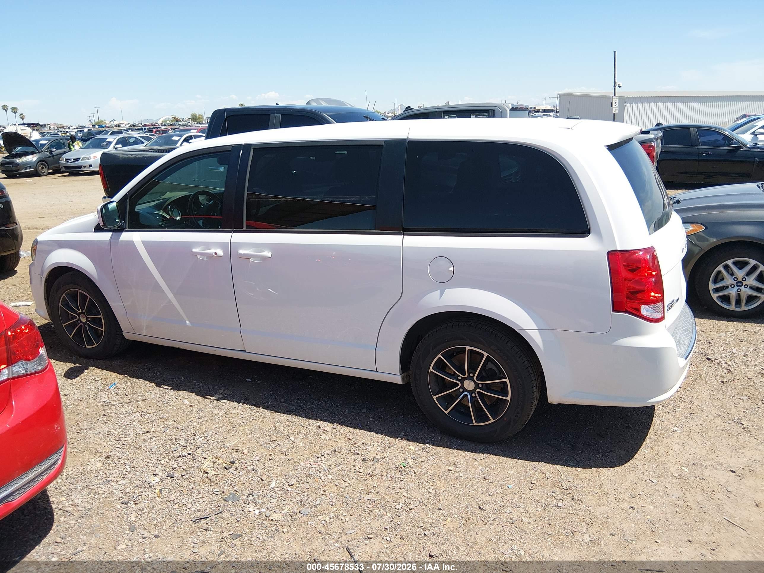 2019 DODGE GRAND CARAVAN GT