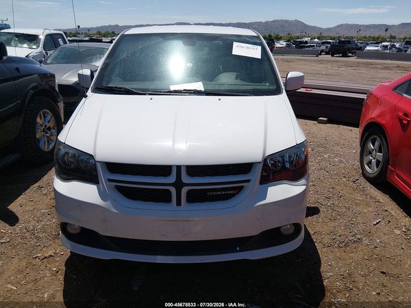 2019 DODGE GRAND CARAVAN GT