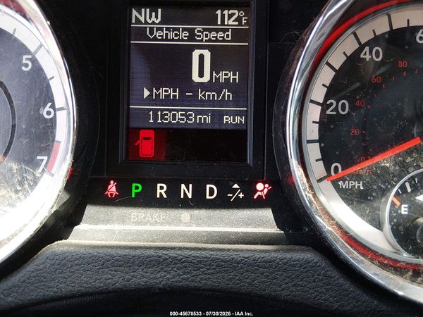 2019 DODGE GRAND CARAVAN GT