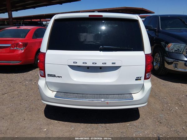 2019 DODGE GRAND CARAVAN GT