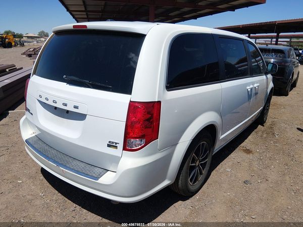 2019 DODGE GRAND CARAVAN GT