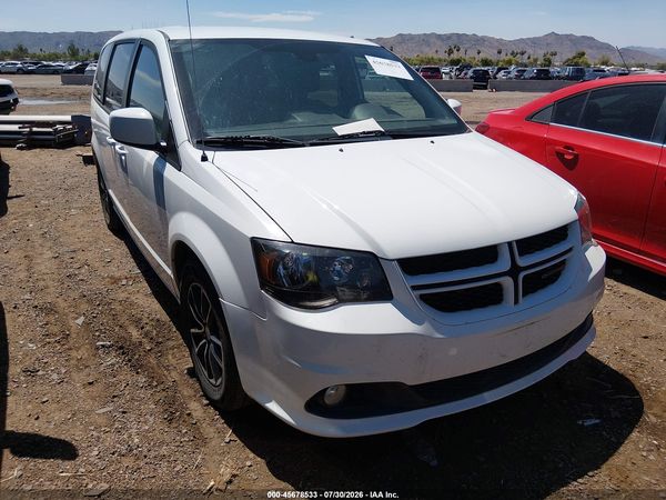 2019 DODGE GRAND CARAVAN GT