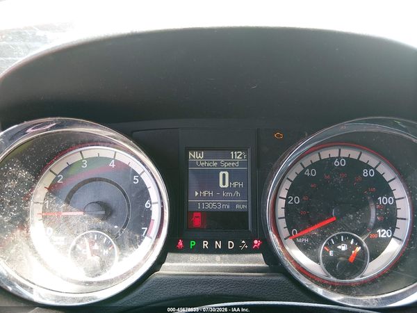 2019 DODGE GRAND CARAVAN GT