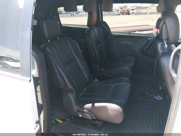 2019 DODGE GRAND CARAVAN GT