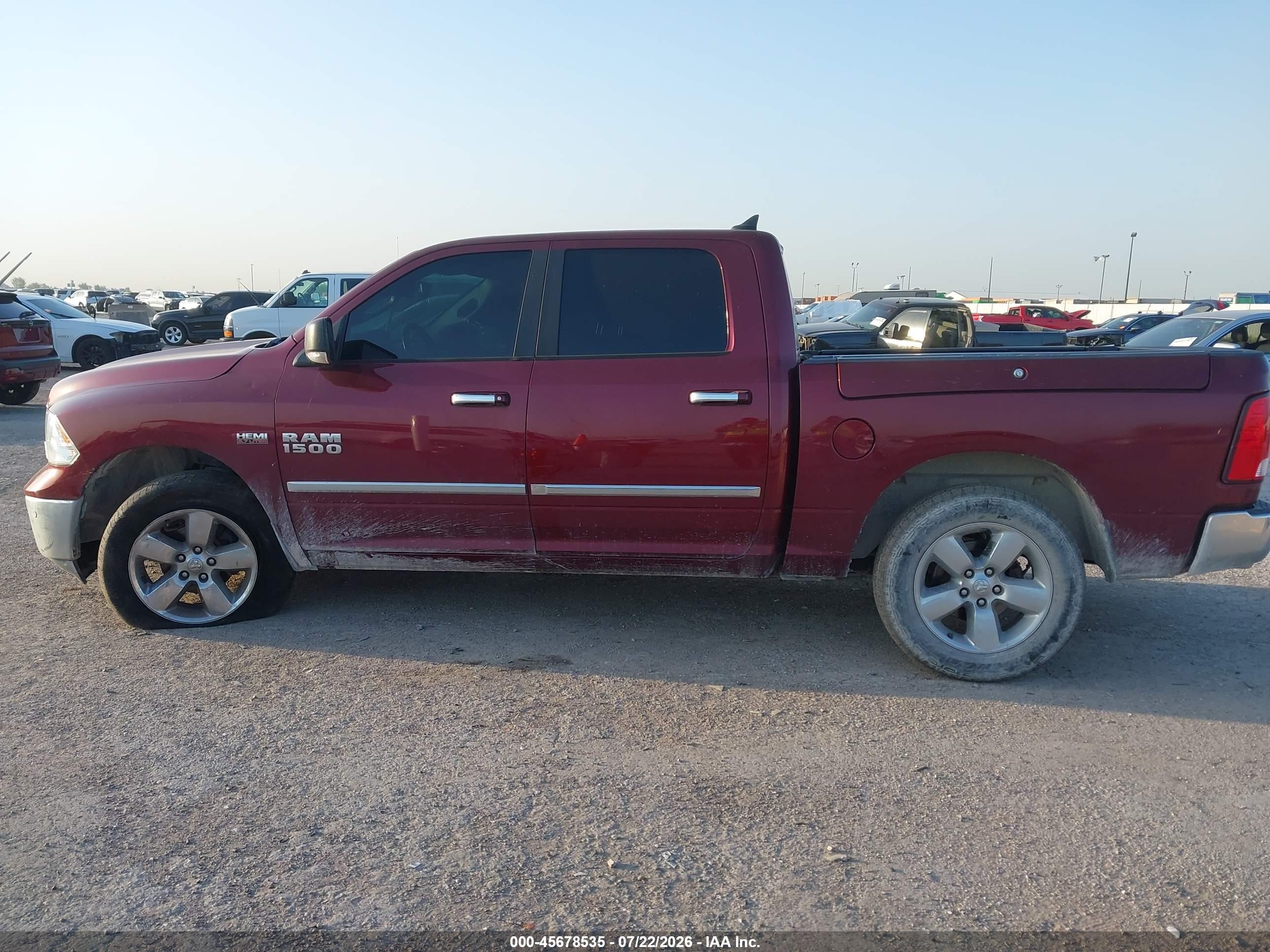 2017 RAM 1500 LONE STAR  4X4 5'7 BOX
