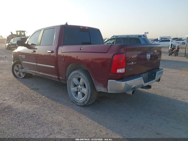 2017 RAM 1500 LONE STAR  4X4 5'7 BOX
