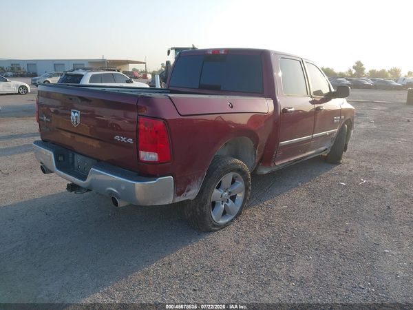 2017 RAM 1500 LONE STAR  4X4 5'7 BOX