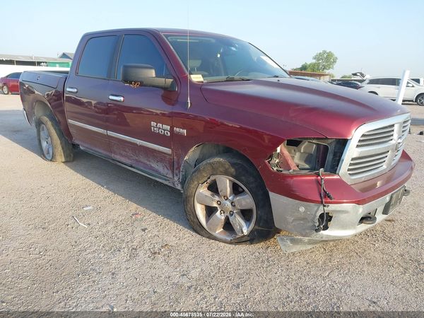 2017 RAM 1500 LONE STAR  4X4 5'7 BOX
