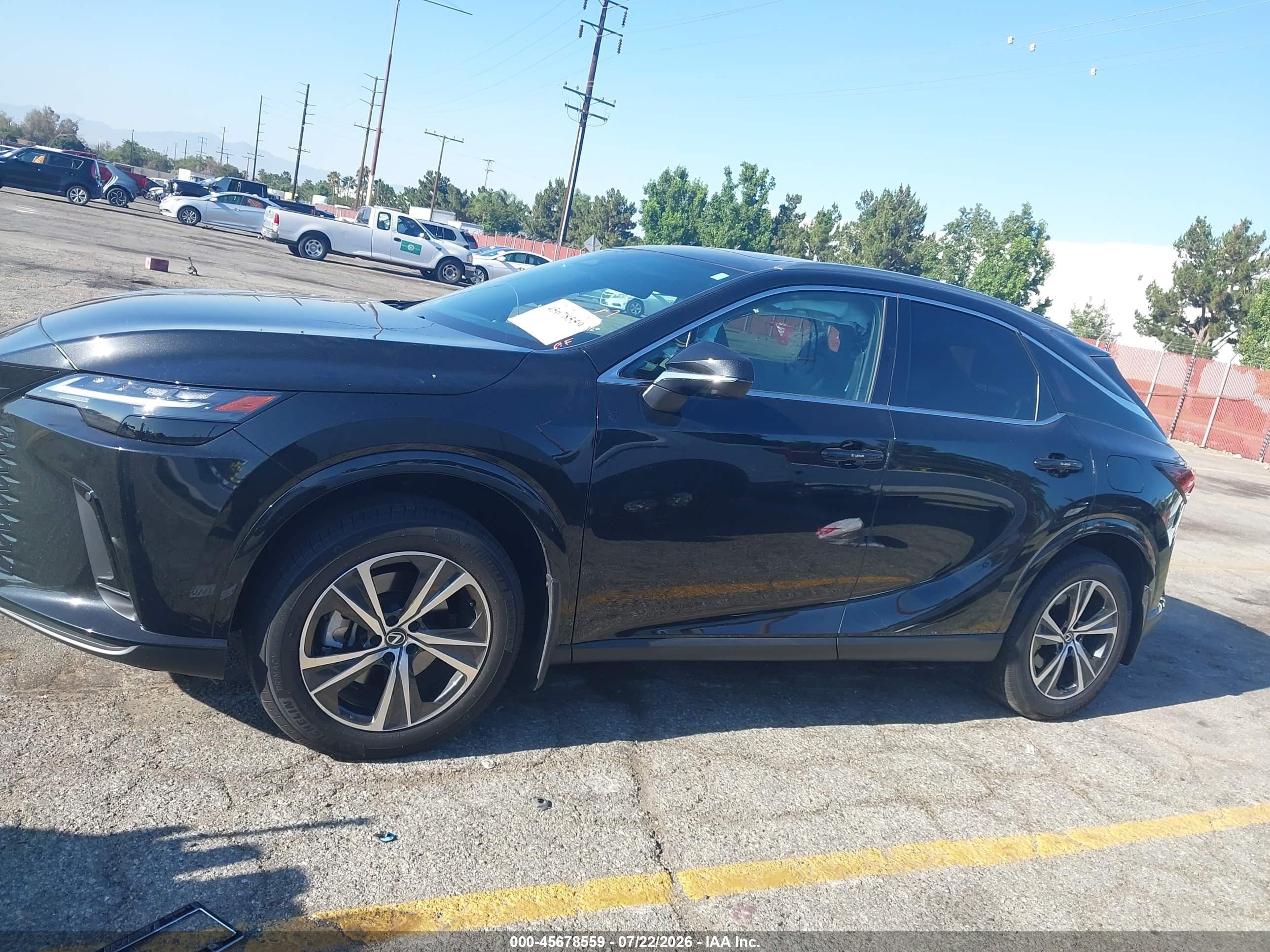 2024 LEXUS RX 350H PREMIUM