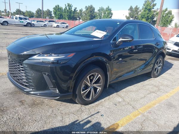 2024 LEXUS RX 350H PREMIUM