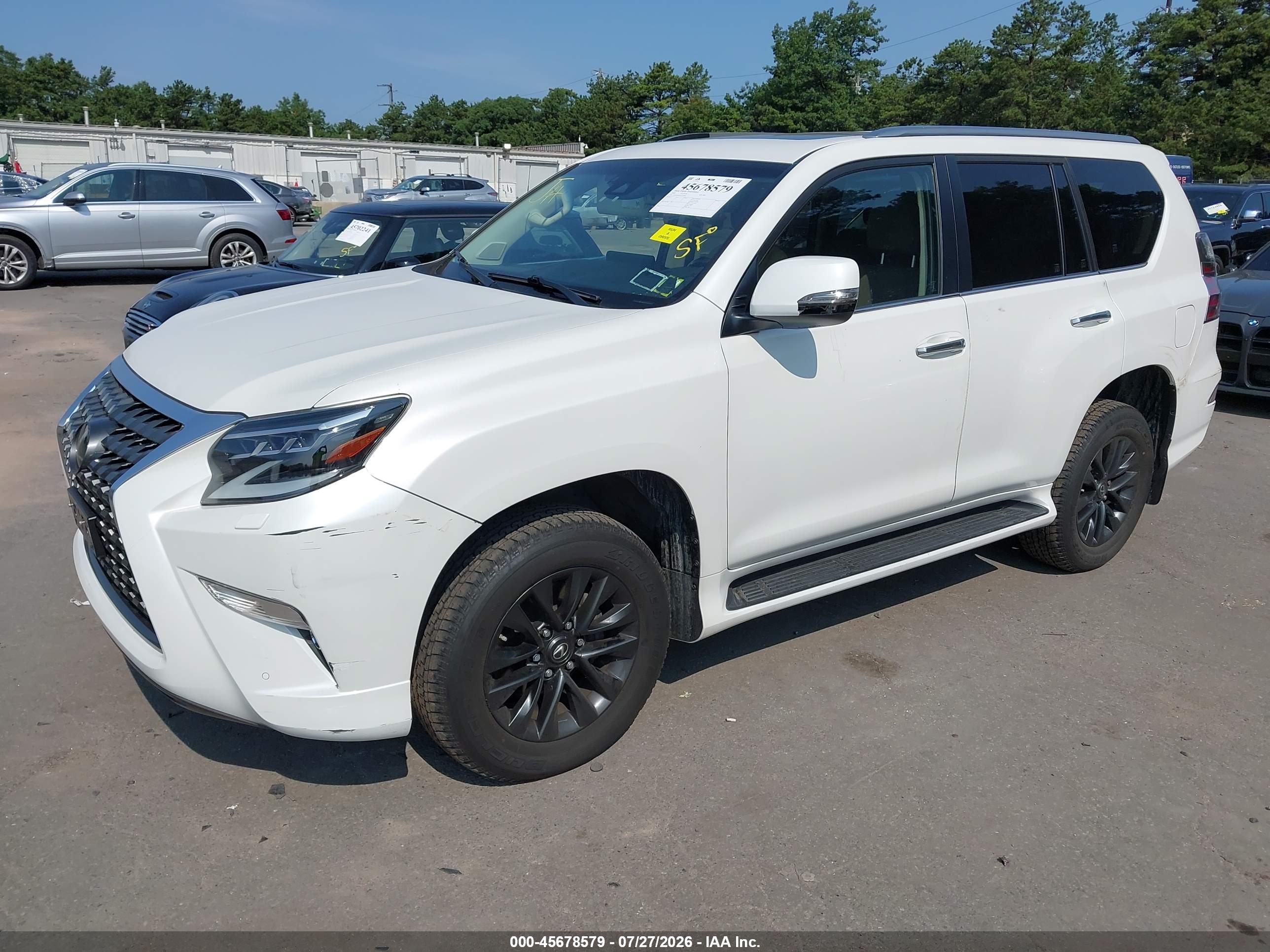 2022 LEXUS GX 460 PREMIUM — I2