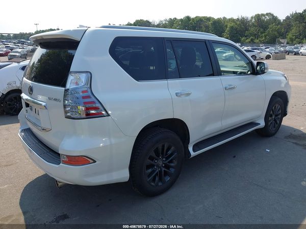 2022 LEXUS GX 460 PREMIUM — I4