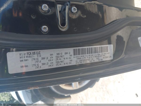 2016 RAM 1500 SLT