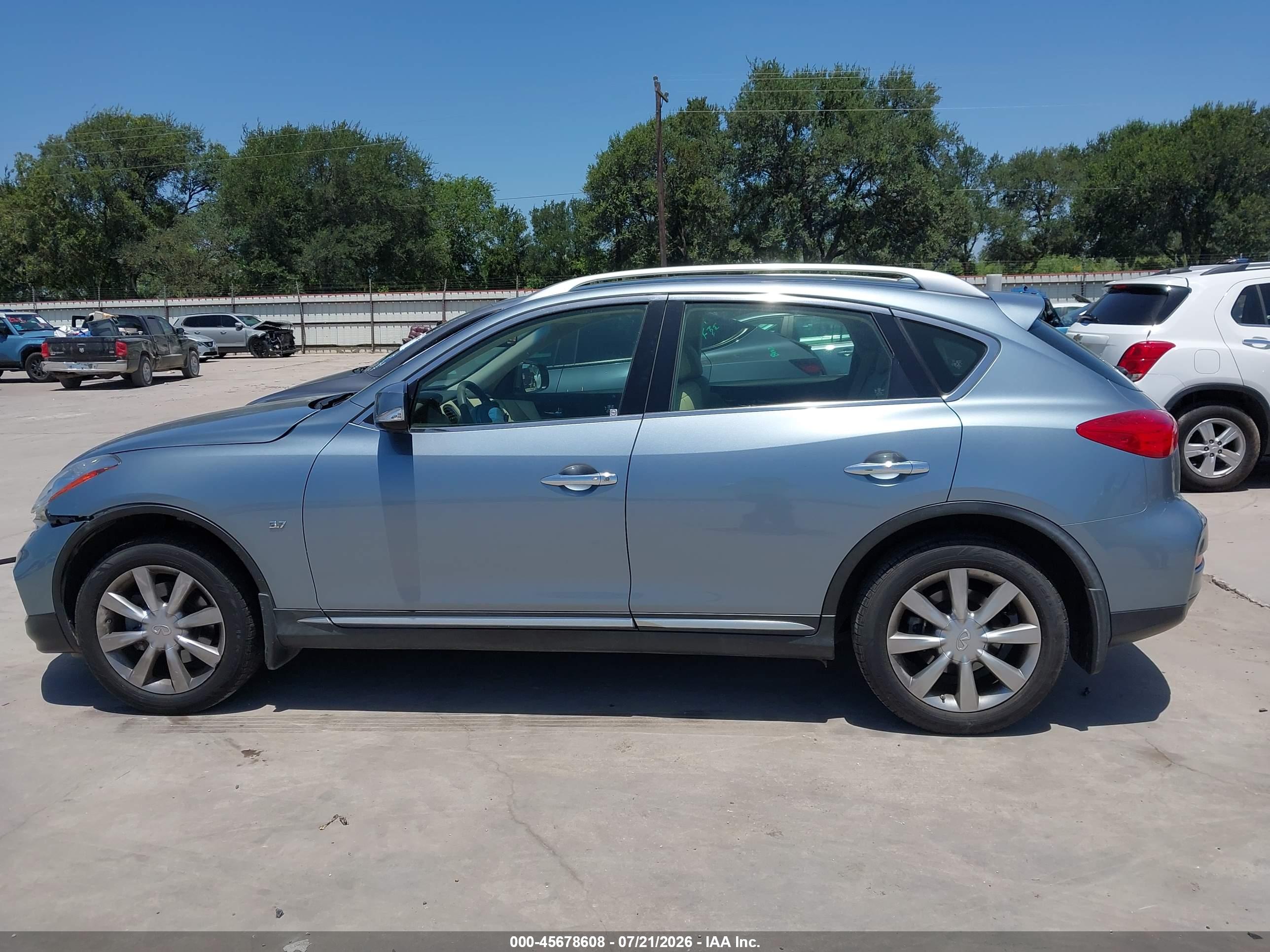 2017 INFINITI QX50
