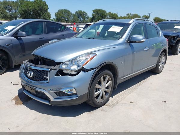 2017 INFINITI QX50