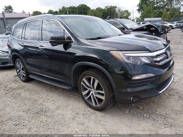 2016 HONDA PILOT TOURING
