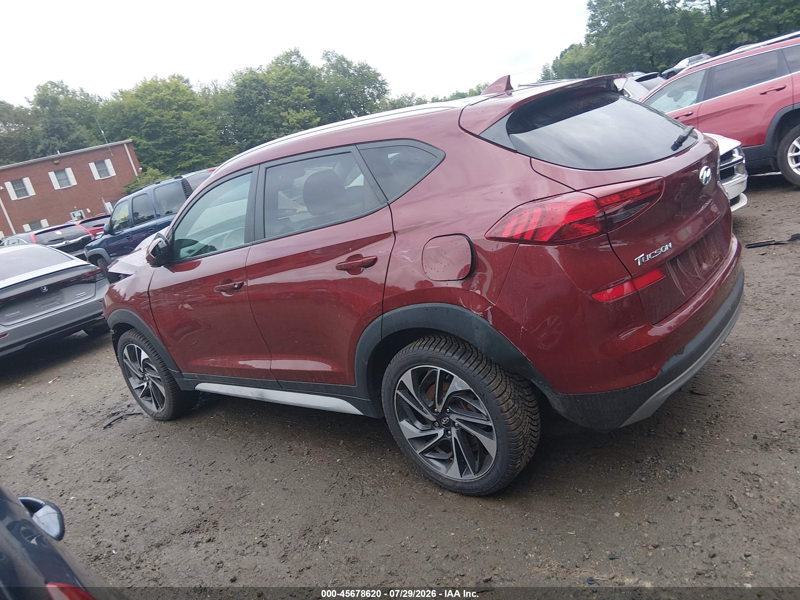 2019 HYUNDAI TUCSON SPORT