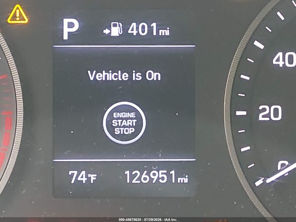 2019 HYUNDAI TUCSON SPORT