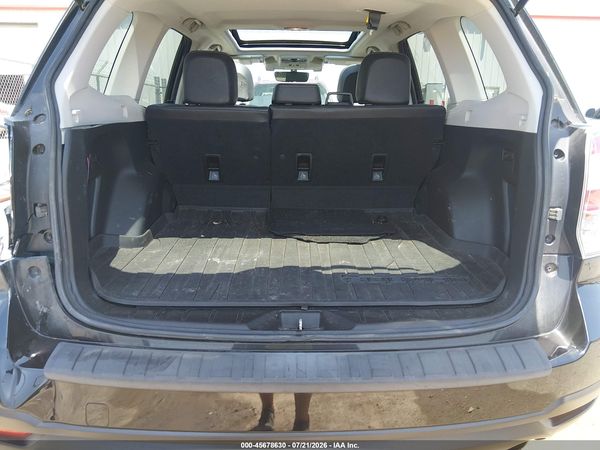 2018 SUBARU FORESTER 2.5I PREMIUM