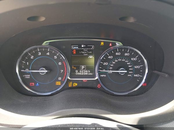 2018 SUBARU FORESTER 2.5I PREMIUM