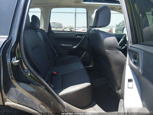 2018 SUBARU FORESTER 2.5I PREMIUM