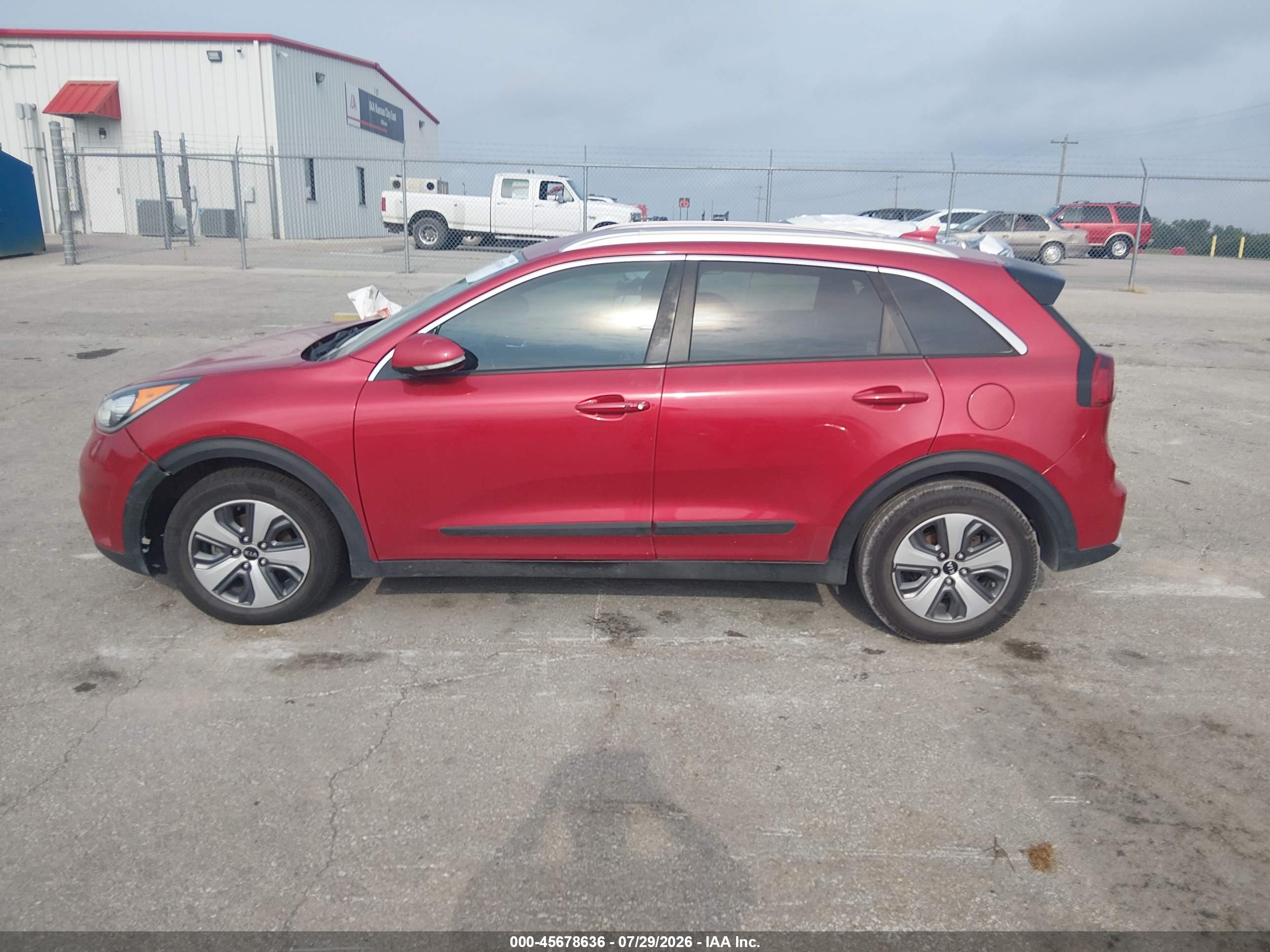 2019 KIA NIRO EX/TOURING S