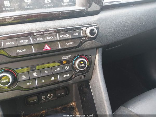 2019 KIA NIRO EX/TOURING S