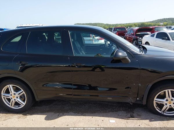 2014 PORSCHE CAYENNE PLATINUM EDITION