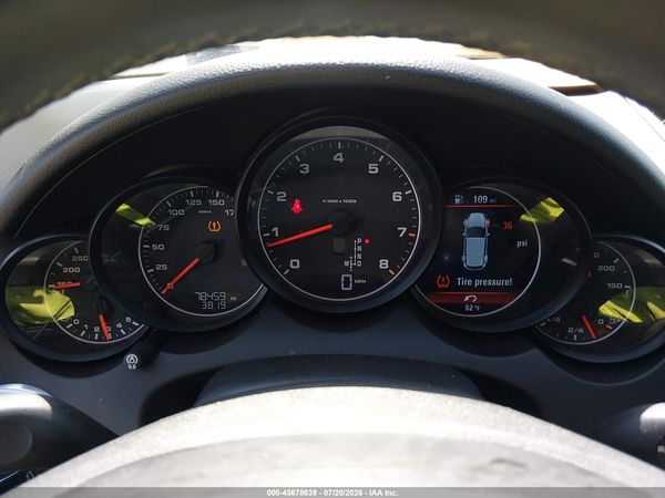 2014 PORSCHE CAYENNE PLATINUM EDITION