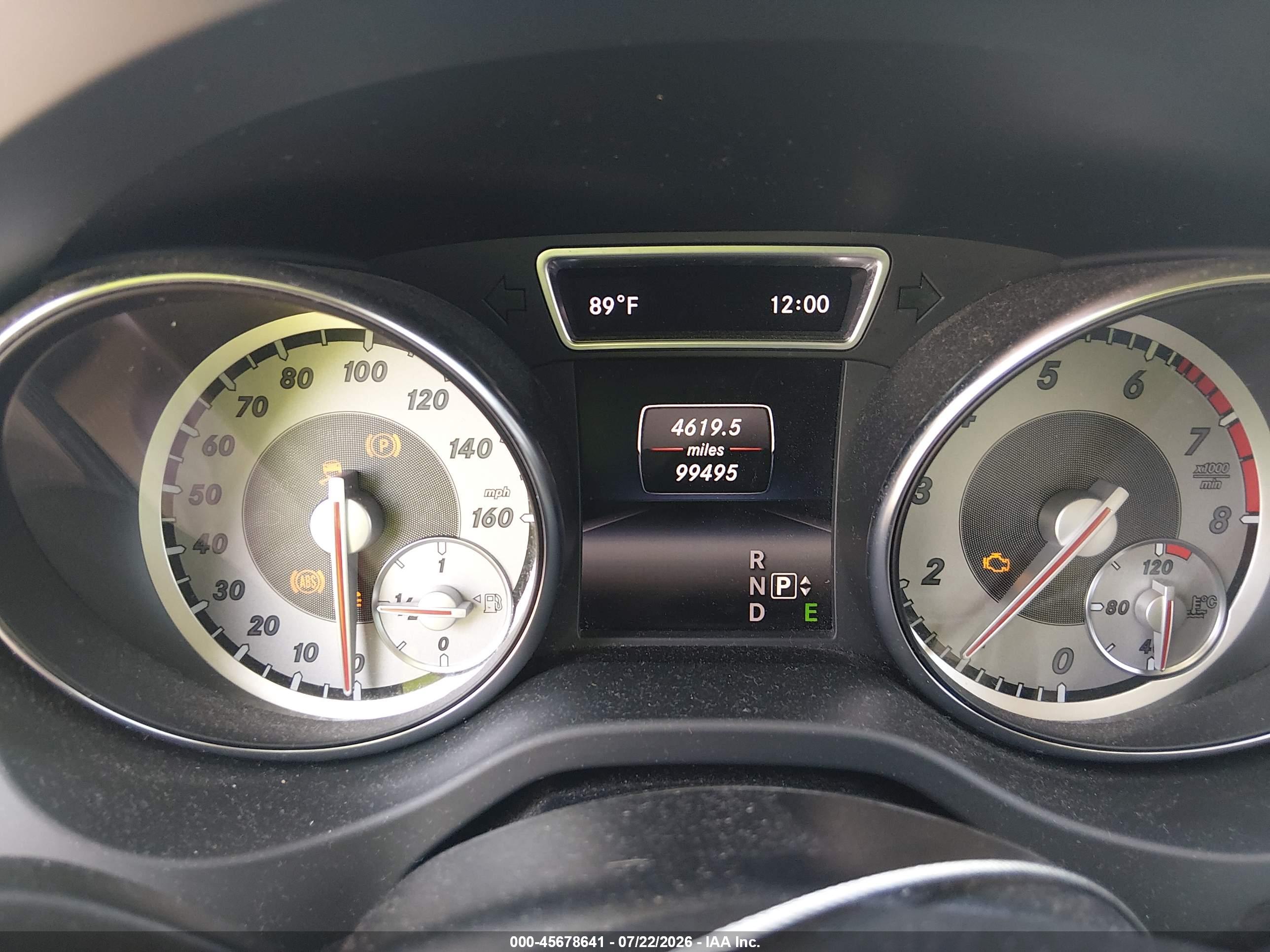 2015 MERCEDES-BENZ GLA 250 GLA250