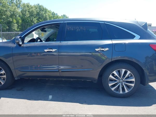 2016 ACURA MDX