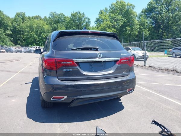 2016 ACURA MDX