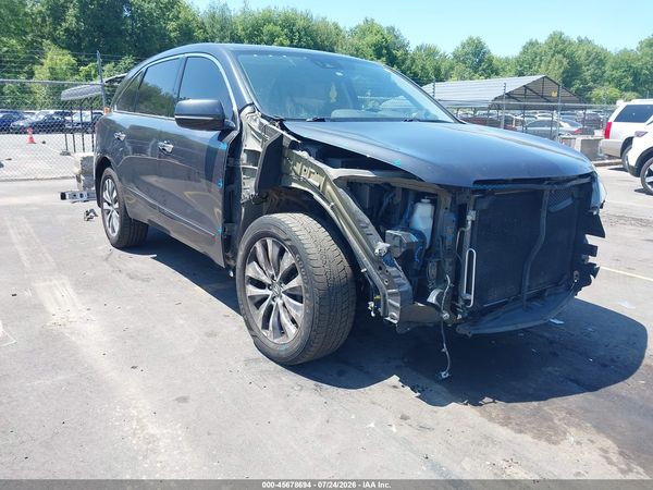 2016 ACURA MDX