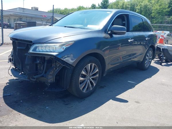 2016 ACURA MDX