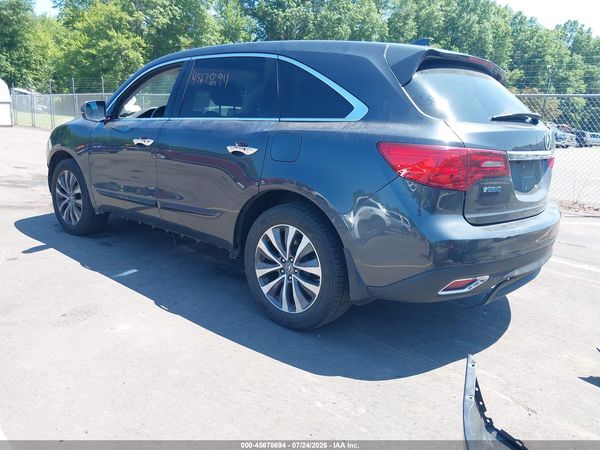 2016 ACURA MDX