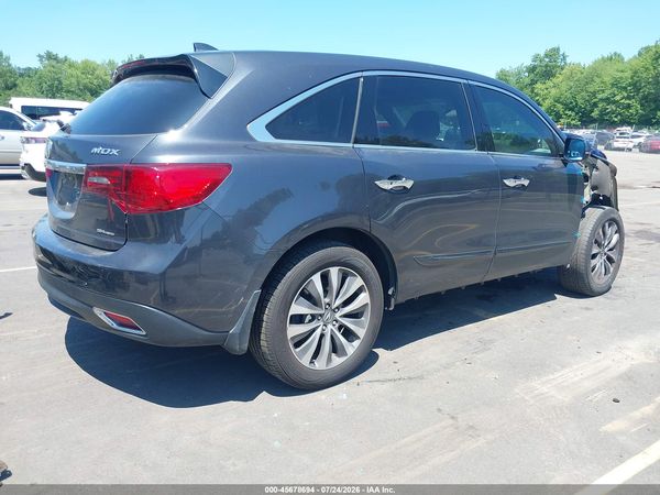2016 ACURA MDX