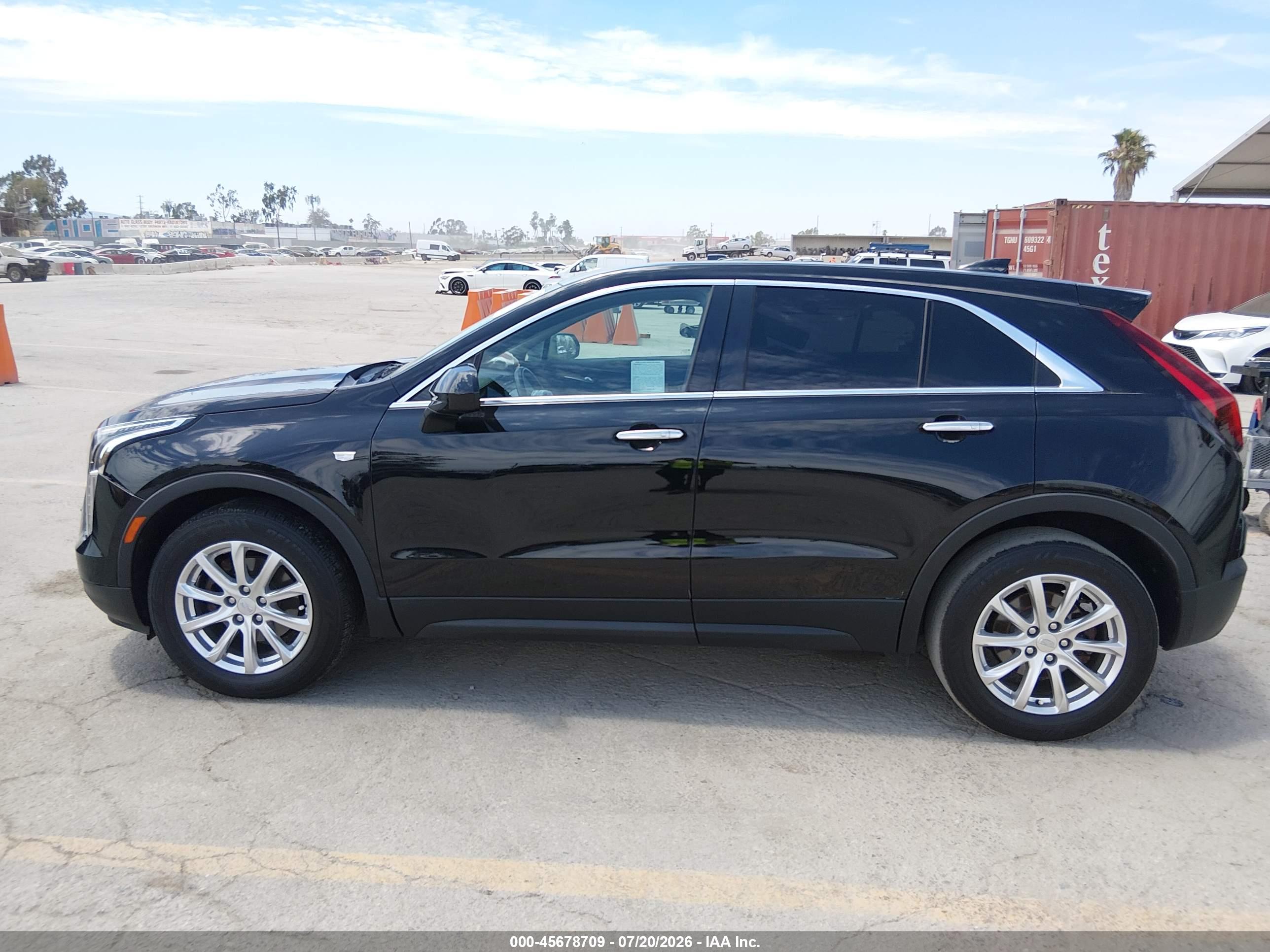 2019 CADILLAC XT4 LUXURY