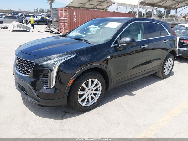 2019 CADILLAC XT4 LUXURY
