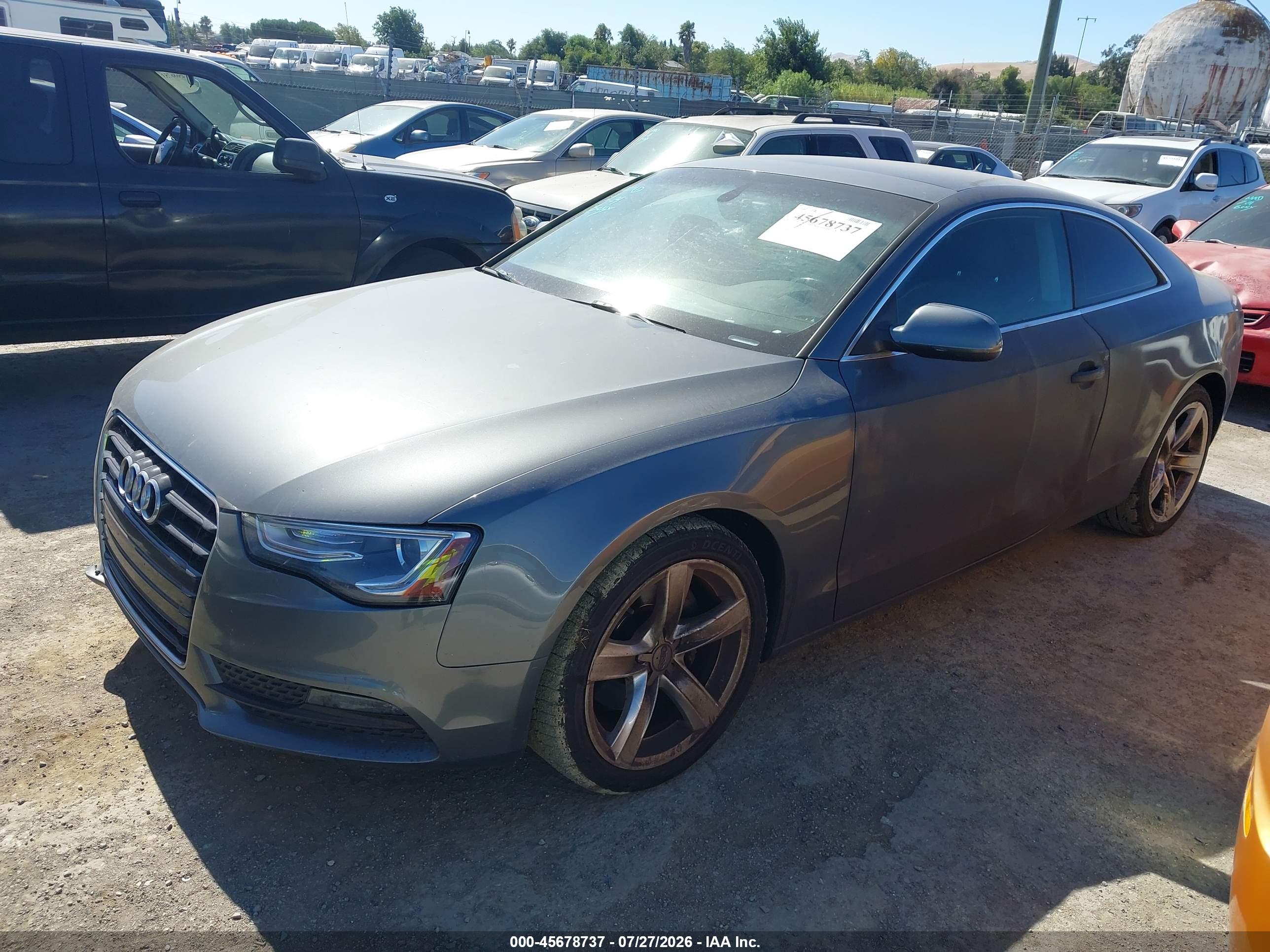 2015 AUDI A5 2.0T PREMIUM