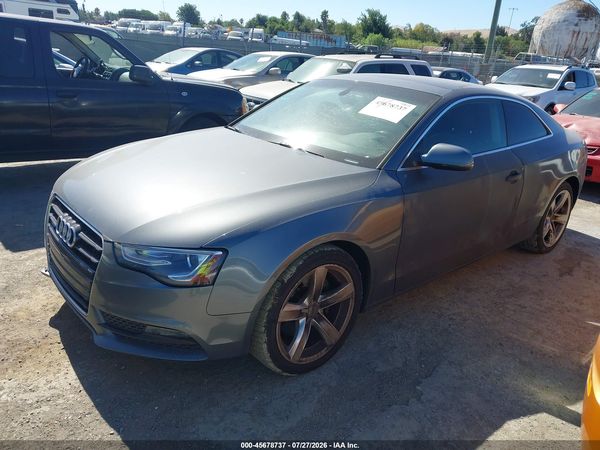 2015 AUDI A5 2.0T PREMIUM
