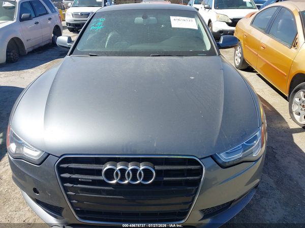 2015 AUDI A5 2.0T PREMIUM