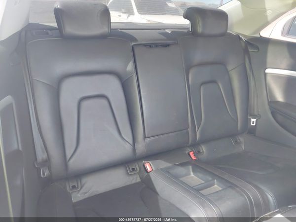 2015 AUDI A5 2.0T PREMIUM