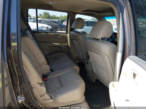 2013 HONDA PILOT EX-L