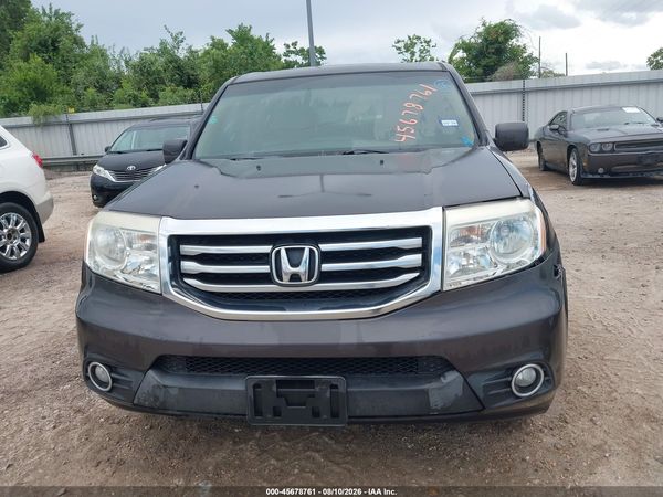2013 HONDA PILOT EX-L