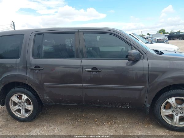 2013 HONDA PILOT EX-L