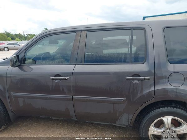 2013 HONDA PILOT EX-L