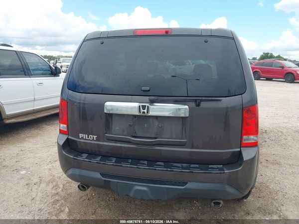 2013 HONDA PILOT EX-L