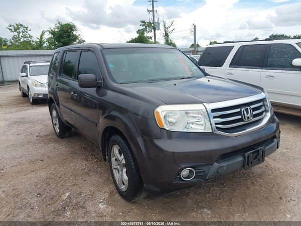 2013 HONDA PILOT EX-L