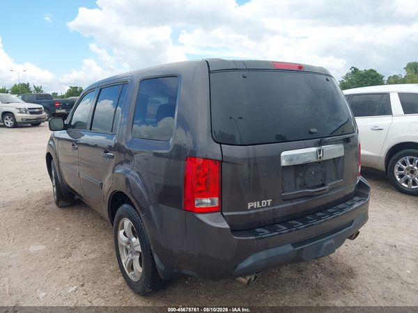 2013 HONDA PILOT EX-L