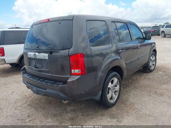 2013 HONDA PILOT EX-L